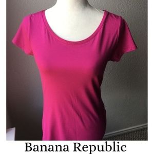 Banana Republic pink S NWT
